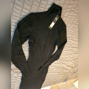 Long sleeve midi dress